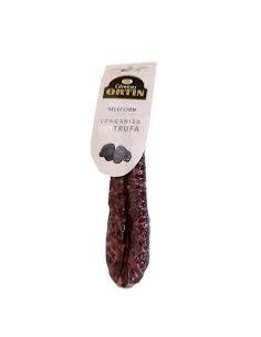 Longaniza con trufa Ortín