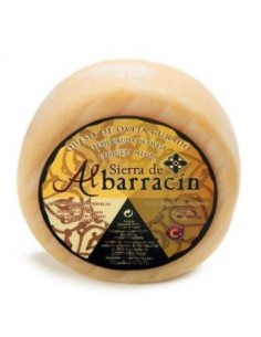 Queso Albarracín Etiqueta Negra Curado