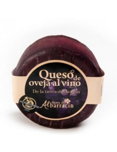 Queso Albarracín al Vino