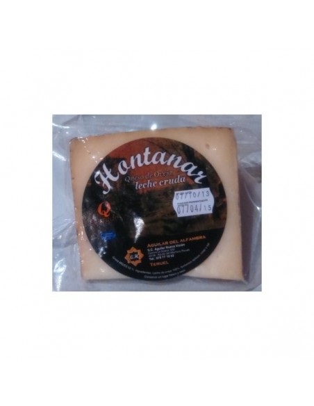 Hontanar Queso Leche Cruda Curado Medio