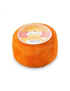 Queso con pimentón picante La Val Mini