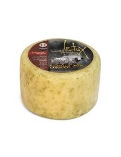 Queso Curado de Oveja Letux