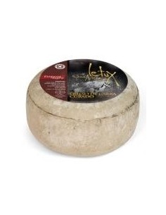 Queso Curado de Cabra Mitad Letux