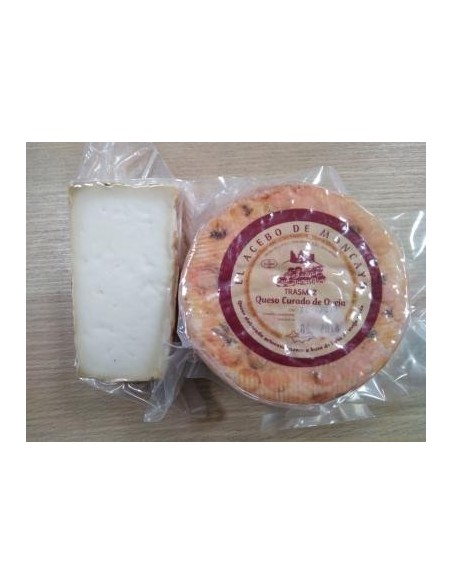 Queso Acebo del Moncayo de oveja entero