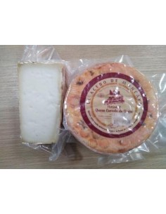 Queso Acebo del Moncayo de oveja medio