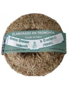 Queso Tronchon Cabra Semicurado Romero