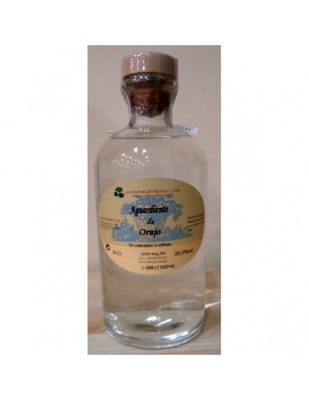 Licor de Aguardiente de Orujo Uncastillo