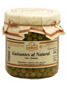 Guisantes Coquet