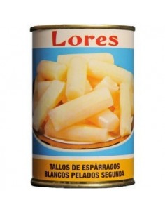 Tallos de espárragos delgados Lores