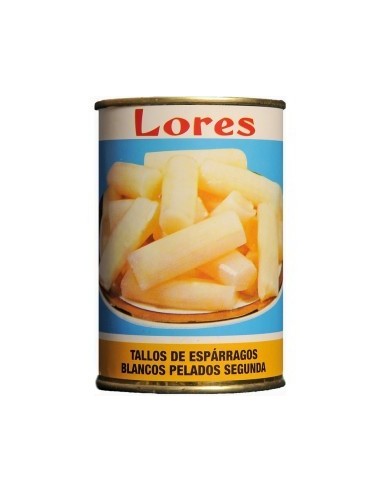 Tallos de espárragos delgados Lores