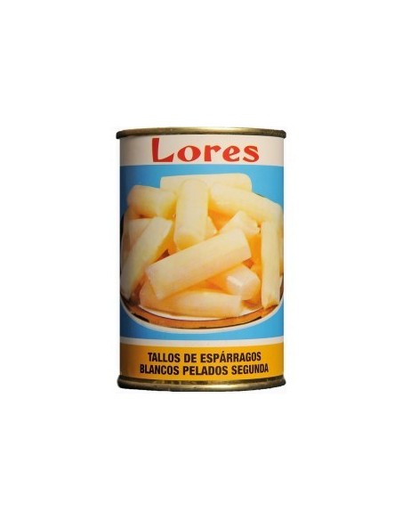 Tallos de espárragos delgados Lores