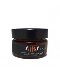 Paté de oliva negra con tomate seco de Caspe Molina