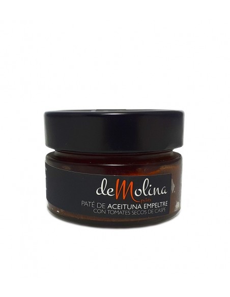 Paté de oliva negra con tomate seco de Caspe Molin