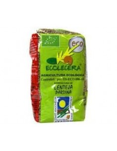 Lenteja pardina ecológica Ecolecera