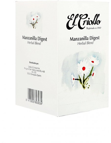 Manzanilla disgestiva El Criollo