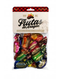 Frutas de Aragón Jaysso bolsa 250grs