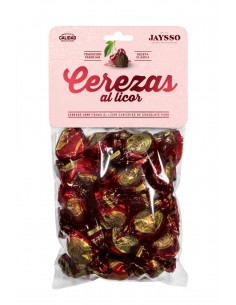 Cerezas al licor Jaysso bolsa 250gr