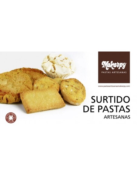 Makarpy Surtido pastas