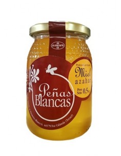 Miel de azahar Peñas Blancas 500gr
