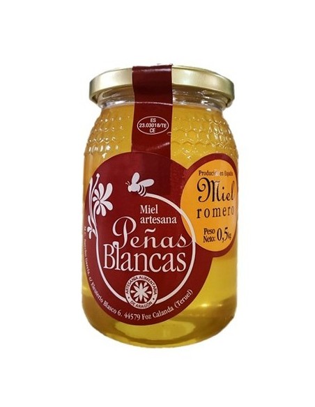 Miel de romero Peñas Blancas 500gr