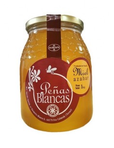 Miel de azahar Peñas Blancas 1kg