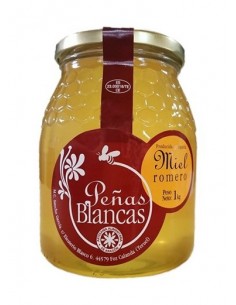 Miel de romero Peñas Blancas 1kg