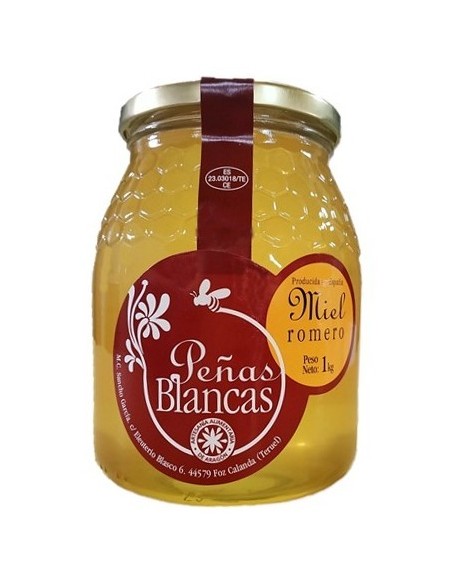 Miel de romero Peñas Blancas 1kg