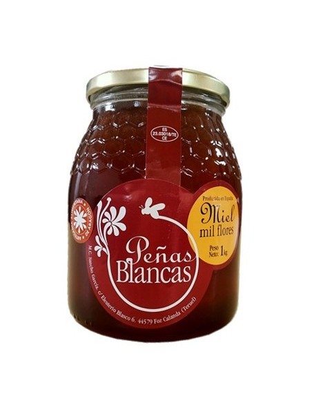 Miel mil flores Peñas Blancas 1kg