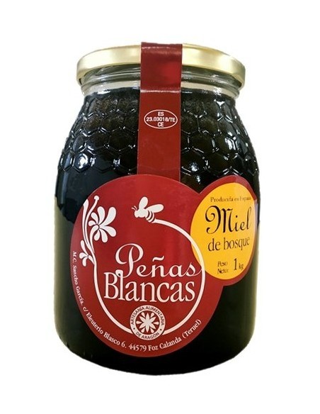 Miel de bosque Peñas Blancas 1kg
