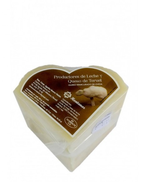 Hontanar Queso Flor de Teruel cuña