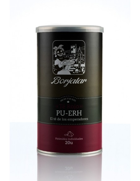 Té Rojo Pu-Erh Borjalar