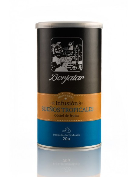 Infusión Sueños Tropicales Borjalar