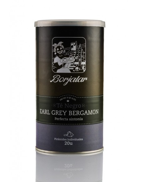 Té negro Earl Grey Bergamon Borjalar