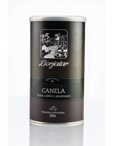 Té negro Canela Borjalar