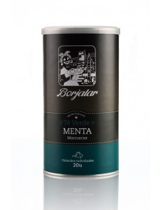 Té verde Menta Borjalar