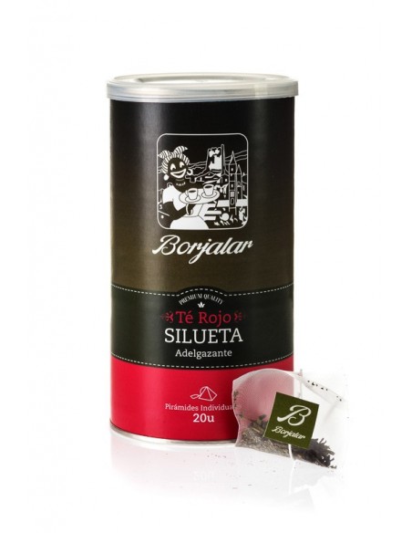 Té Rojo Silueta Borjalar