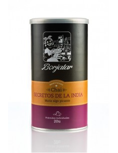 Infusión Secretos de la India Borjalar