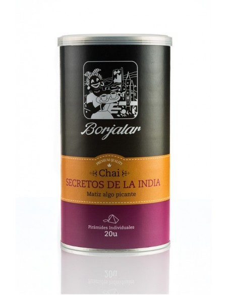 Infusión Secretos de la India Borjalar