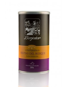 Infusión Frutas del Bosque Borjalar