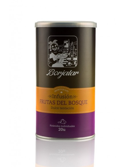Infusión Frutas del Bosque Borjalar