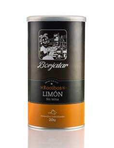 Infusión Rooibos Limón sin teína Borjalar