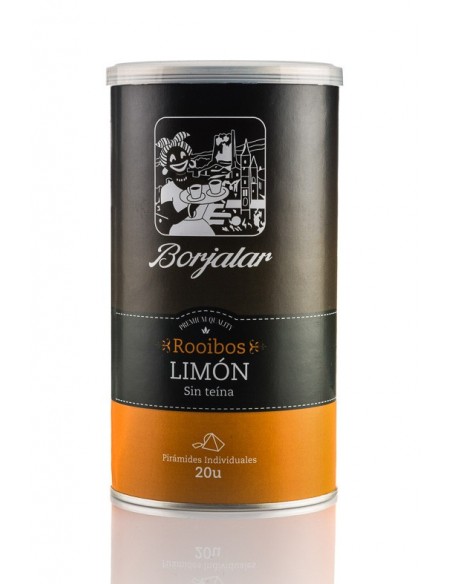 Infusión Rooibos Limón sin teína Borjalar