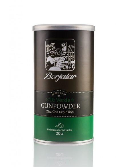 Té verde Gunpowder Borjalar