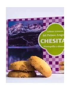 Chesitas Galletas artesanas con mantequilla y almendra