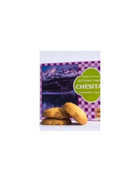 Chesitas Galletas artesanas con mantequilla y almendra