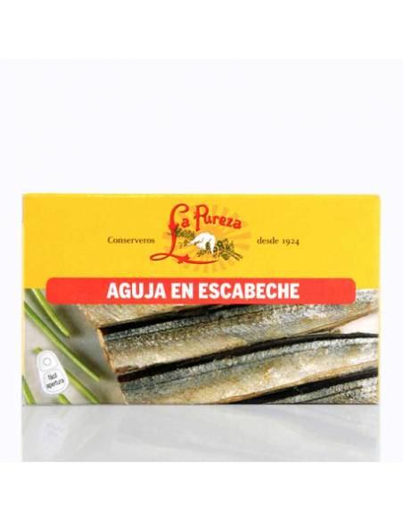 Agujas en escabeche La Pureza