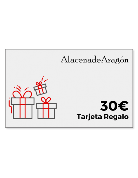 Tarjeta Regalo 30