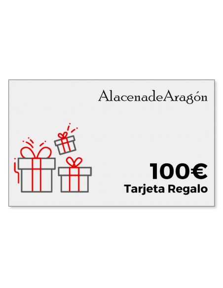 Tarjeta Regalo 100