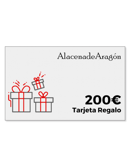 Tarjeta Regalo 200