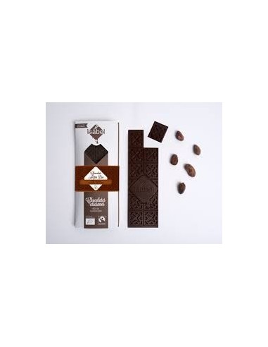 Chocolate negro 73% origen Ecuador Isabel